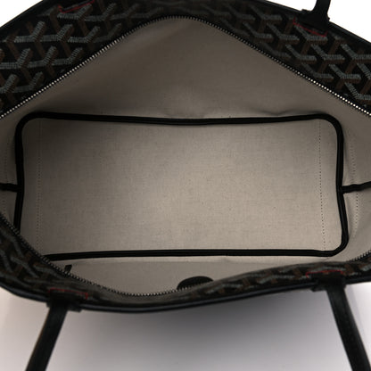 Goyard Goyardine Artois MM Black 5 of 8
