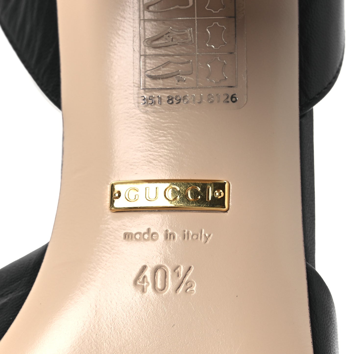 Malaga Kid Horsebit Lady 75mm Sandals 40.5 Black
