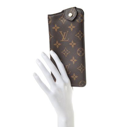 Louis Vuitton Monogram Sunglasses Case MM 2 of 8