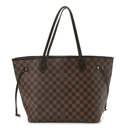 Louis Vuitton Damier Ebene Neverfull MM 1 of 12