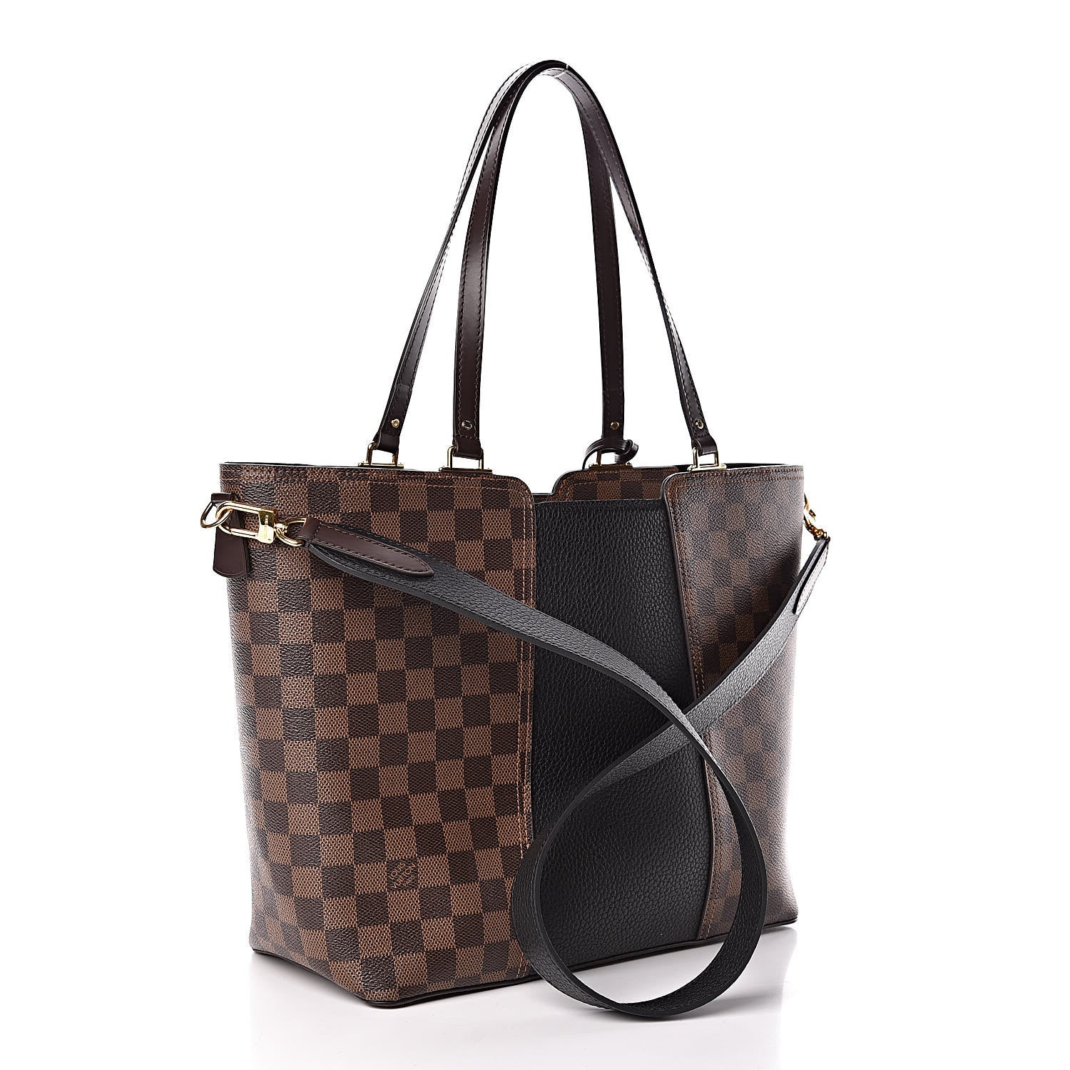 Louis Vuitton Damier Ebene Jersey Black 4 of 16