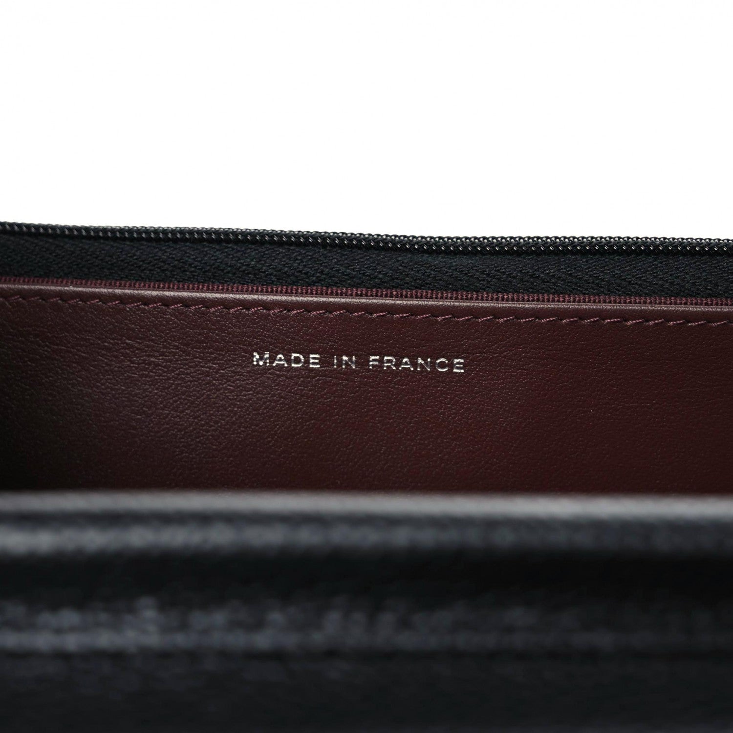 Chanel Caviar Quilted Wallet On Chain WOC Black 10 of 12