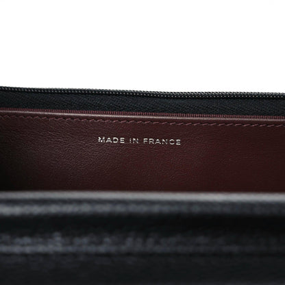 Chanel Caviar Quilted Wallet On Chain WOC Black 10 of 12