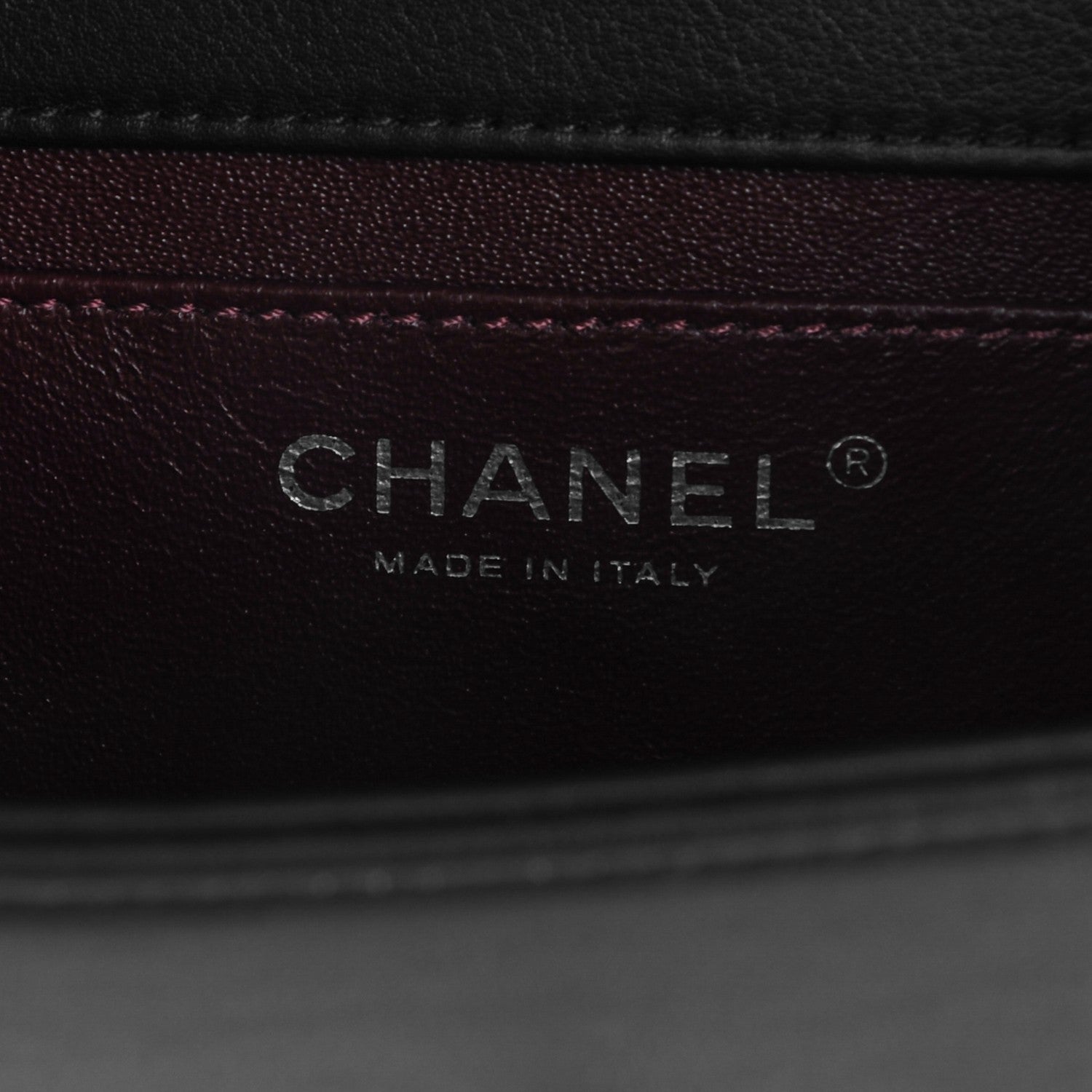 Chanel Calfskin Mini Propeller Flap Black 7 of 8