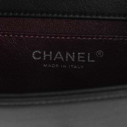 Chanel Calfskin Mini Propeller Flap Black 7 of 8
