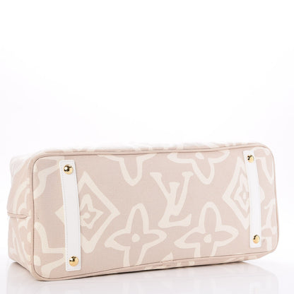 Louis Vuitton Tahitienne Cabas GM Beige 4 of 8