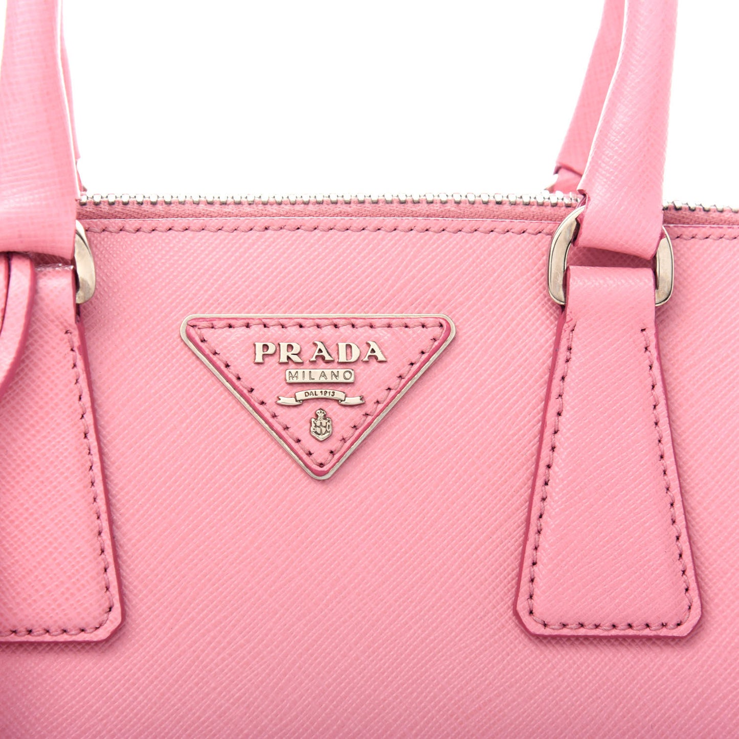 Saffiano Lux Small Promenade Tote Petalo