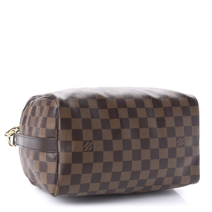 Louis Vuitton Damier Ebene Speedy Bandouliere 25 4 of 10