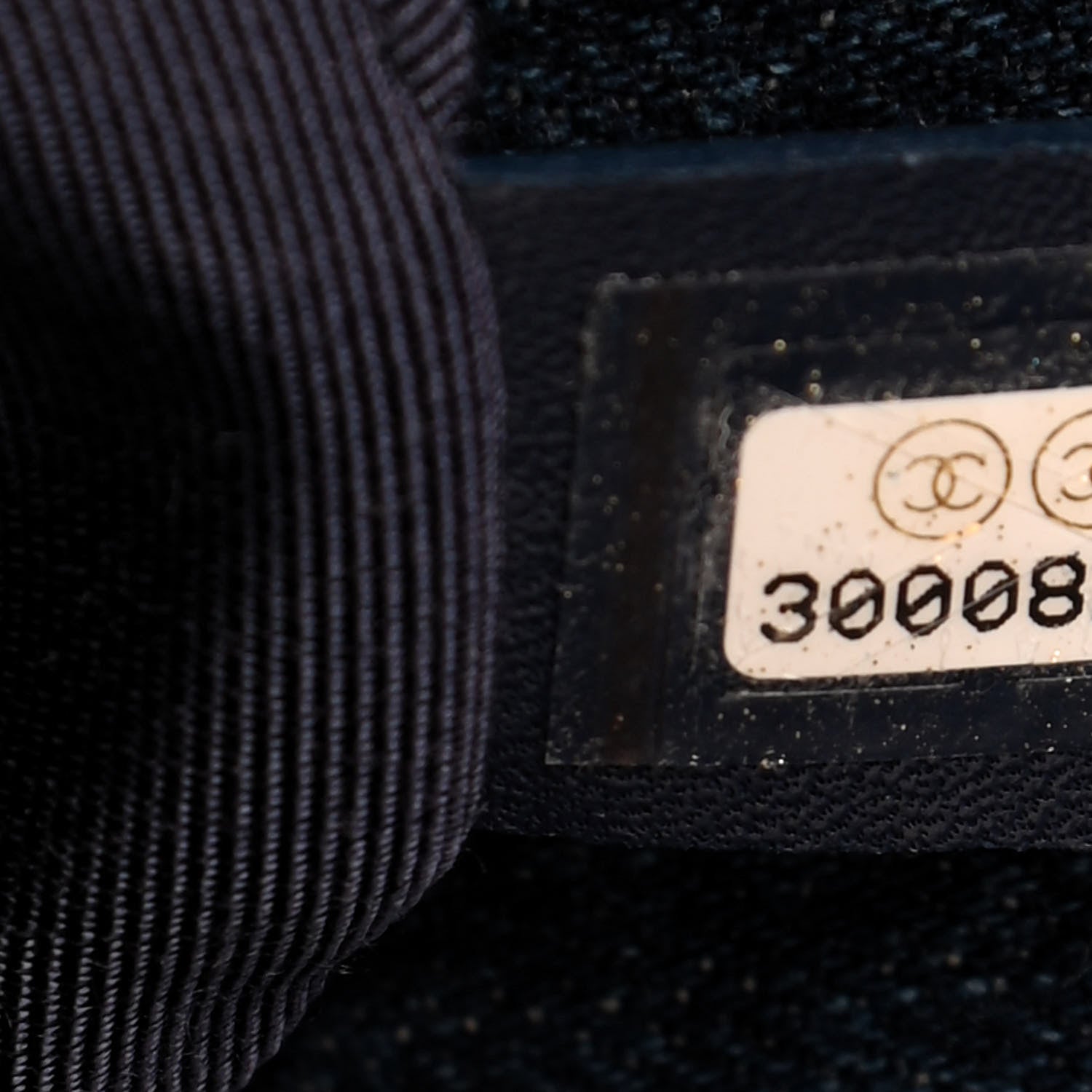 Chanel Denim Quilted Large Chanel 19 Flap Blue 9 of 9