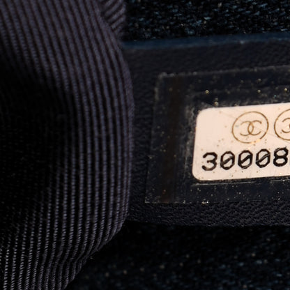 Chanel Denim Quilted Large Chanel 19 Flap Blue 9 of 9