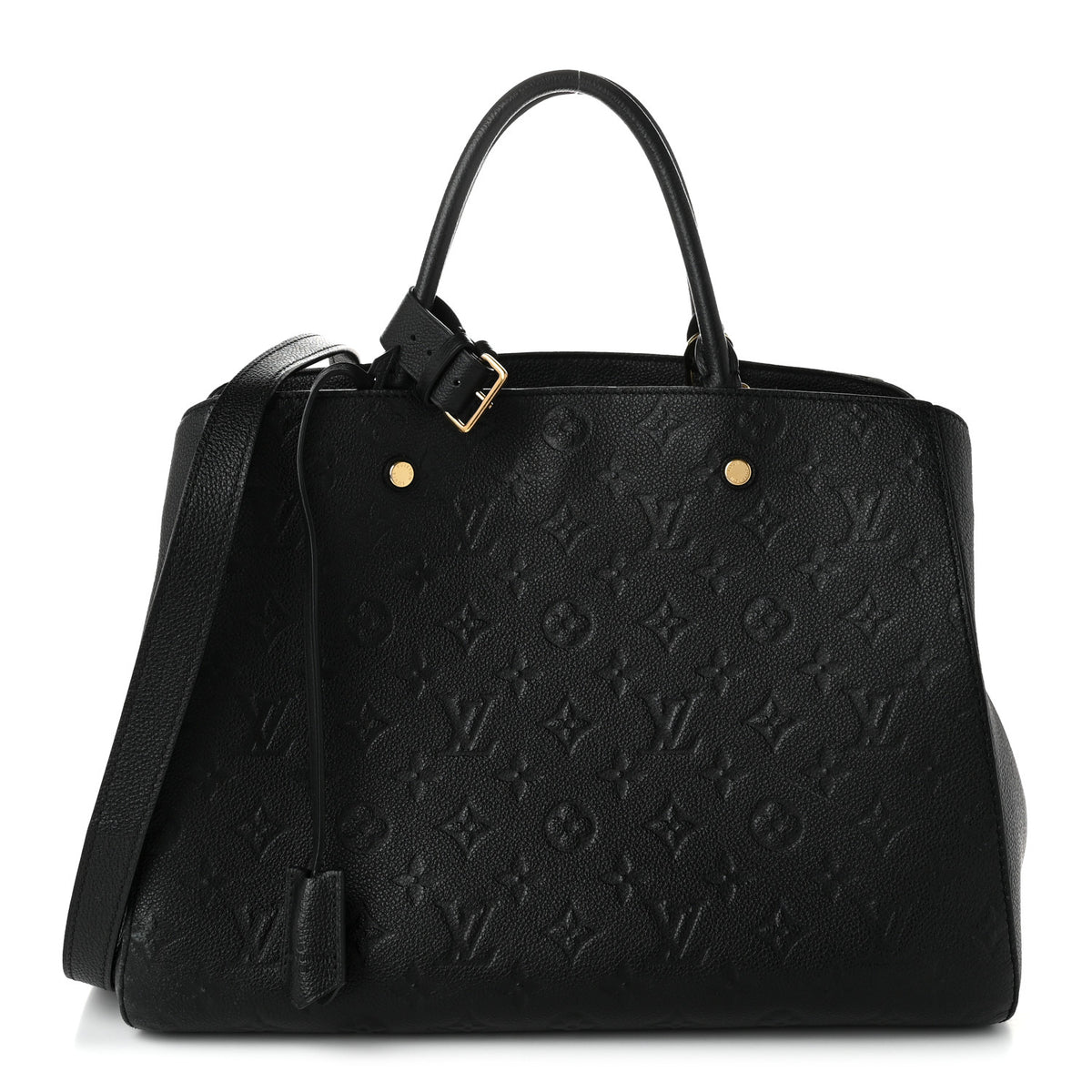 Louis Vuitton Empreinte Montaigne GM Black 1 of 10