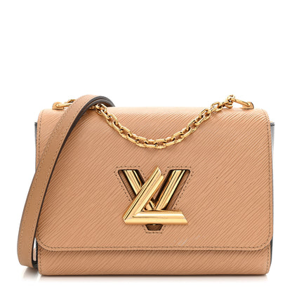 Louis Vuitton Epi Twist Shoulder Bag MM Camel 3 of 11