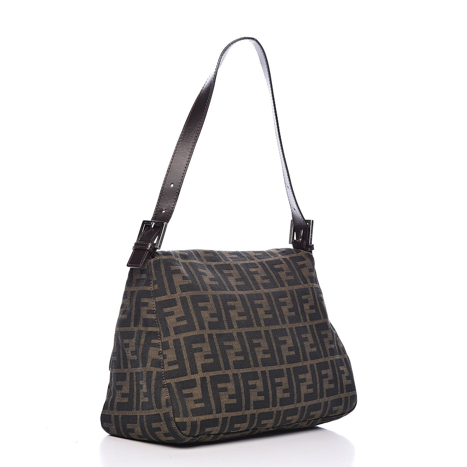 Fendi Zucca Mama Baguette Tobacco 2 of 10