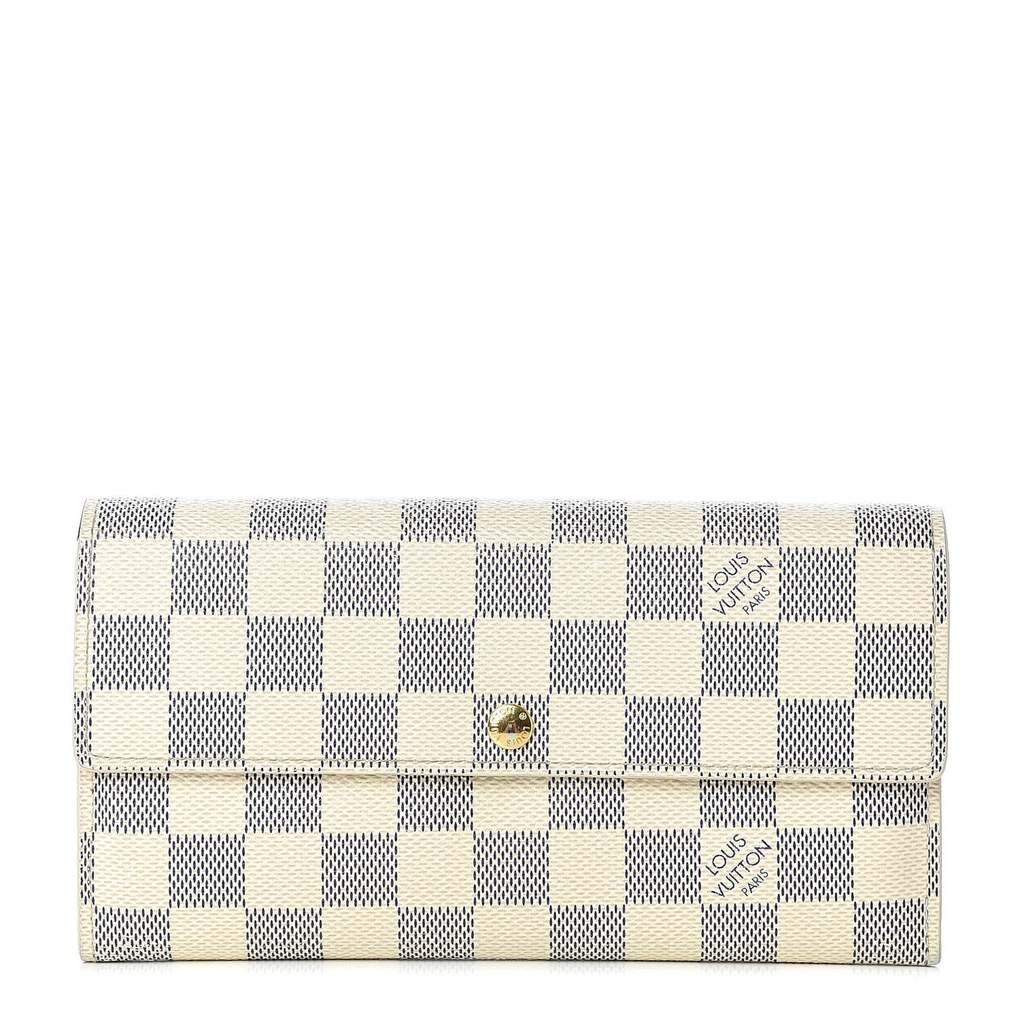 Damier Azur Sarah Wallet