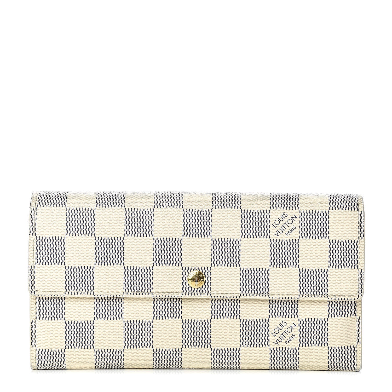 Louis Vuitton Damier Azur Sarah Wallet 1 of 15