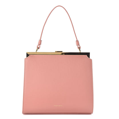 Mansur Gavriel Calfskin Elegant Bag Blush 1 of 8