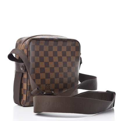 Louis Vuitton Damier Ebene Olav PM Messenger Bag 3 of 9