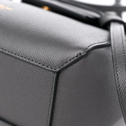 Celine Grained Calfskin Nano Belt Bag Grey 9 of 11