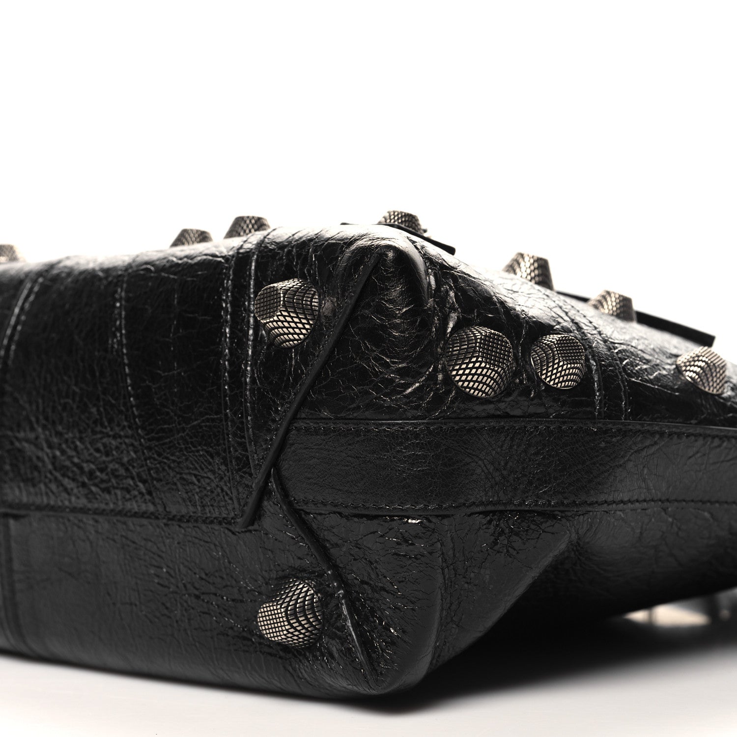 Balenciaga Agneau Arena Medium Le Cagole Carry All Bag Black 10 of 10