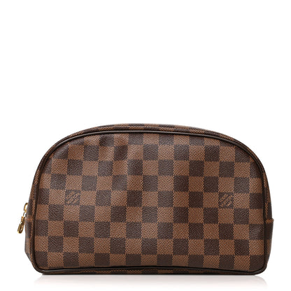 Louis Vuitton Damier Ebene Toiletry Bag 25 1 of 11