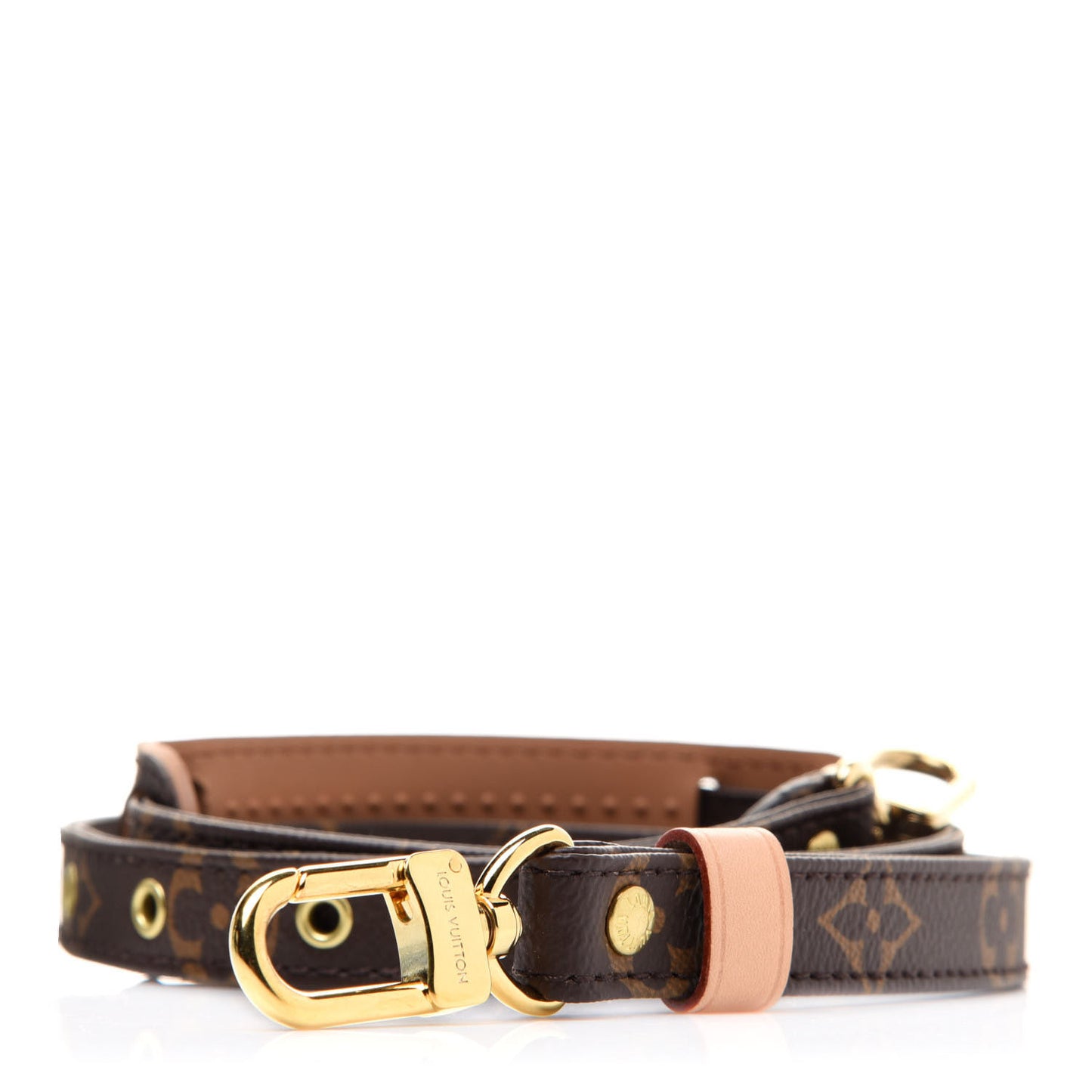 Monogram 16mm Adjustable Shoulder Strap