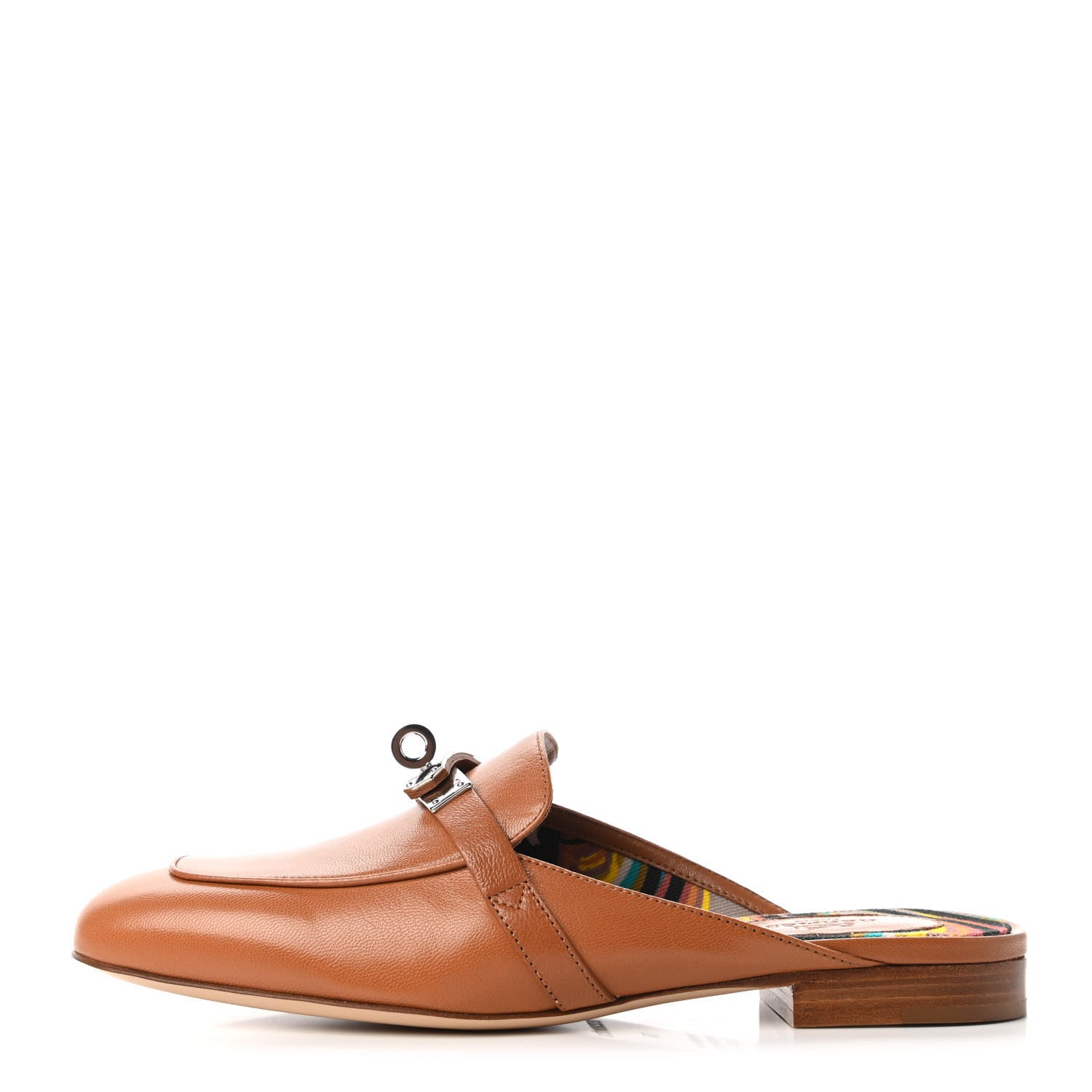 Hermes Goatskin Oz Mules 36 Palissandre 1 of 8