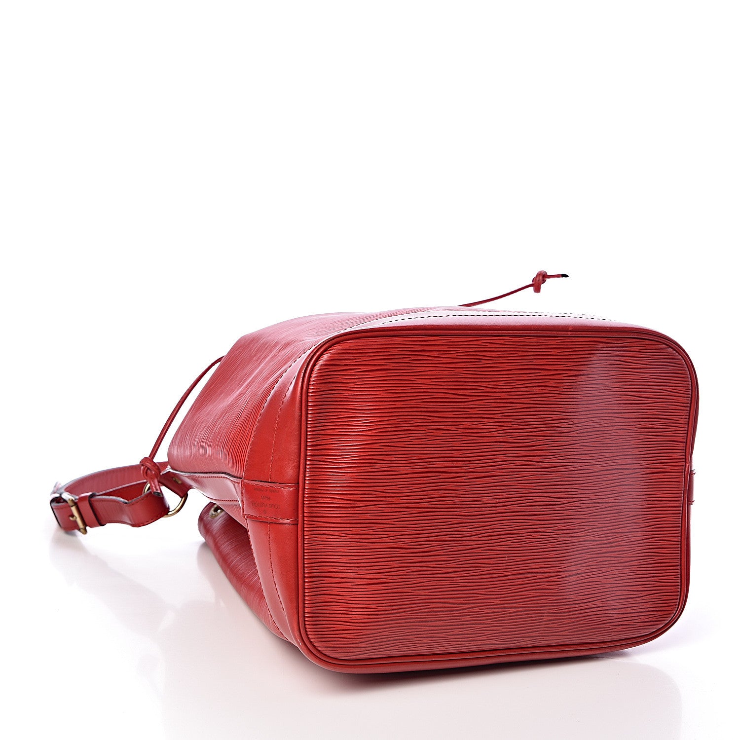Louis Vuitton Epi Noe Castillan Red 4 of 13