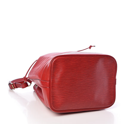 Louis Vuitton Epi Noe Castillan Red 4 of 13