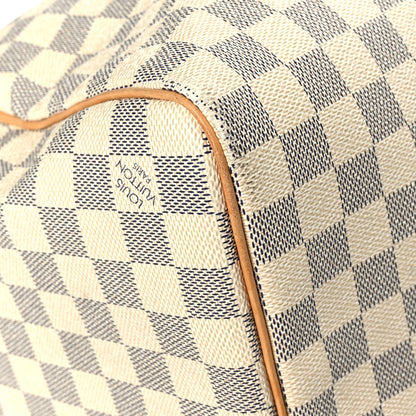 Louis Vuitton Damier Azur Keepall 50 10 of 11