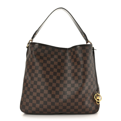 Louis Vuitton Damier Ebene Delightful MM 1 of 9