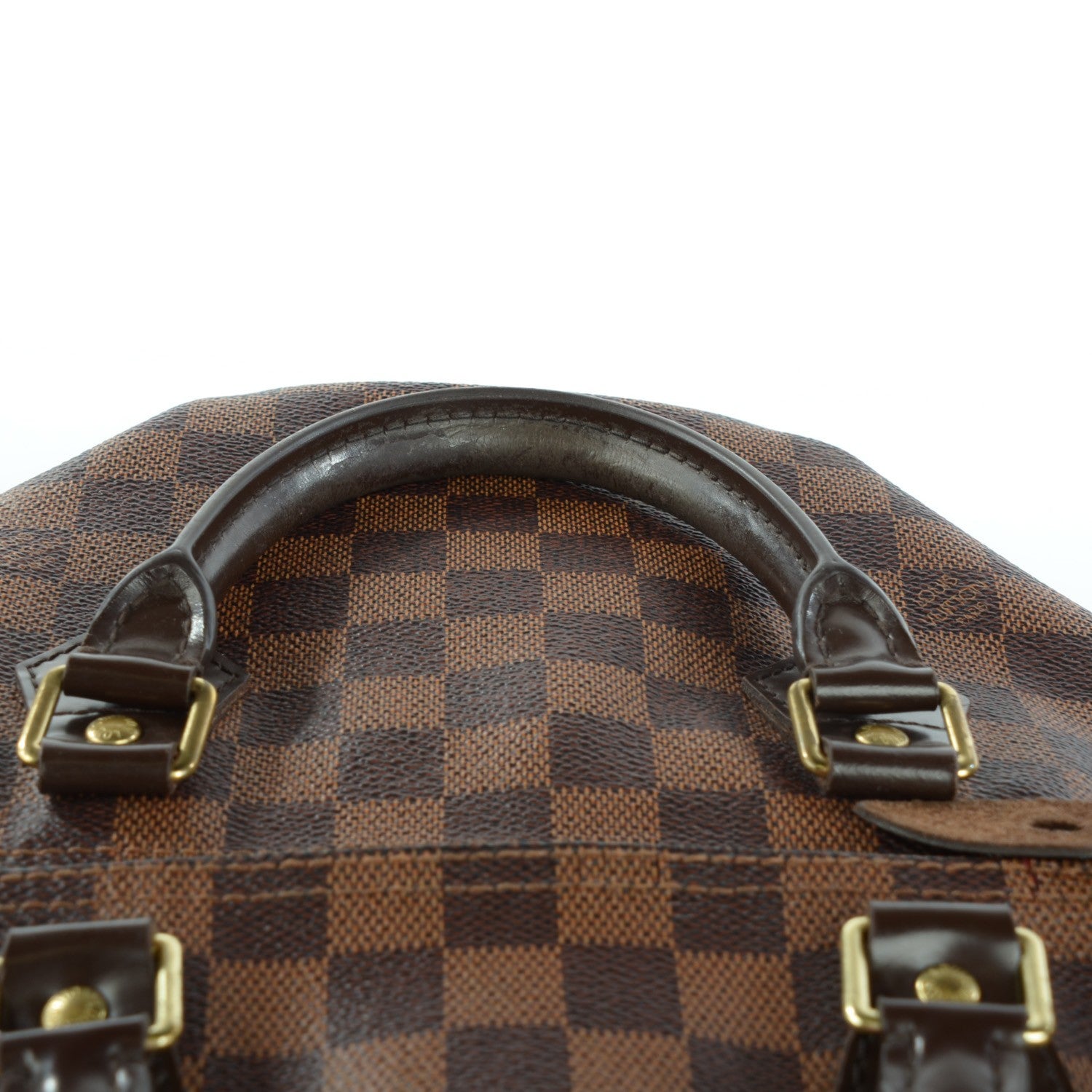 Louis Vuitton Damier Ebene Speedy 30 10 of 16