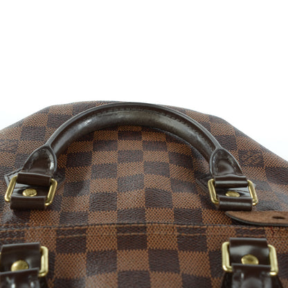 Louis Vuitton Damier Ebene Speedy 30 10 of 16