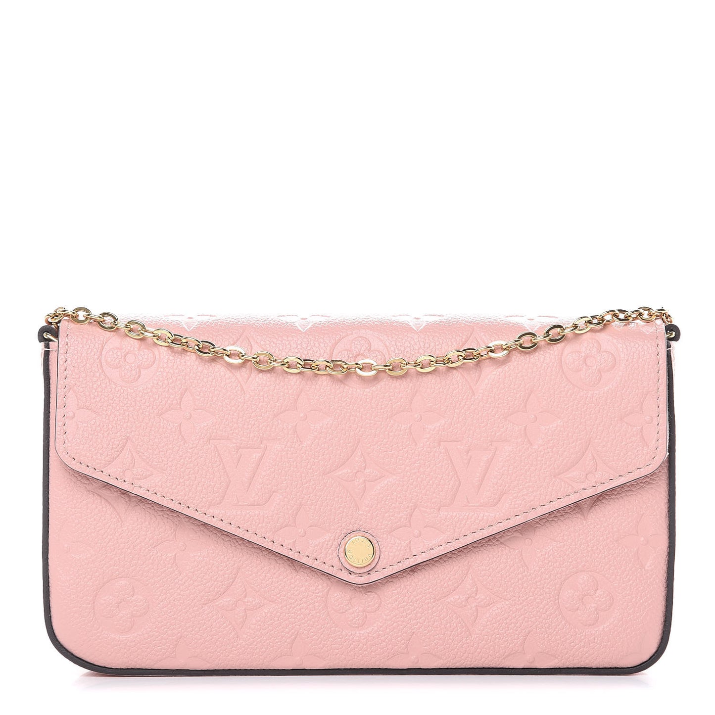 Empreinte Pochette Felicie Chain Wallet Rose Poudre
