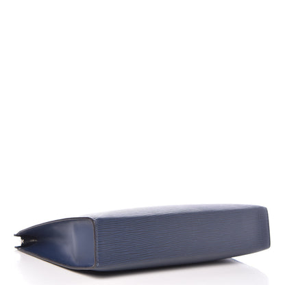 Louis Vuitton Epi Toiletry Pouch 26 Indigo 4 of 8