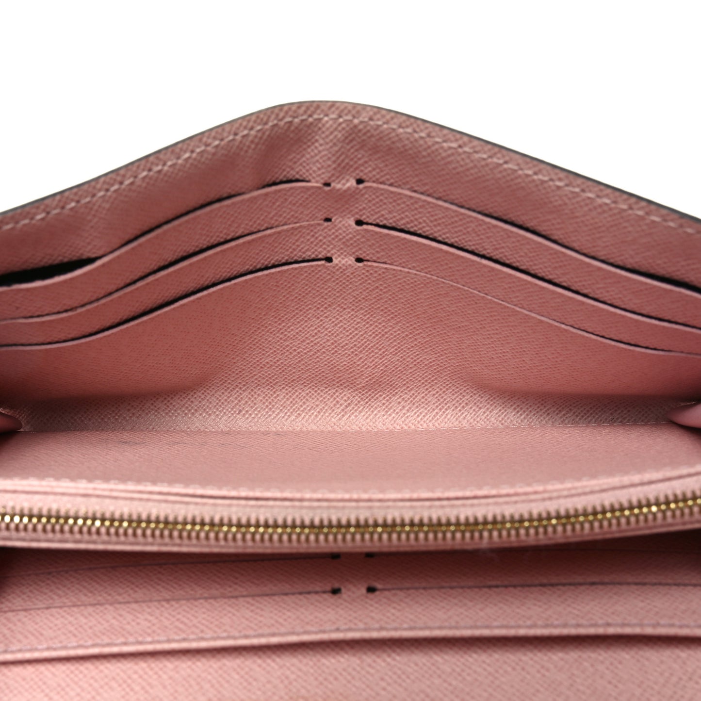 Monogram Sarah Wallet NM Rose Ballerine