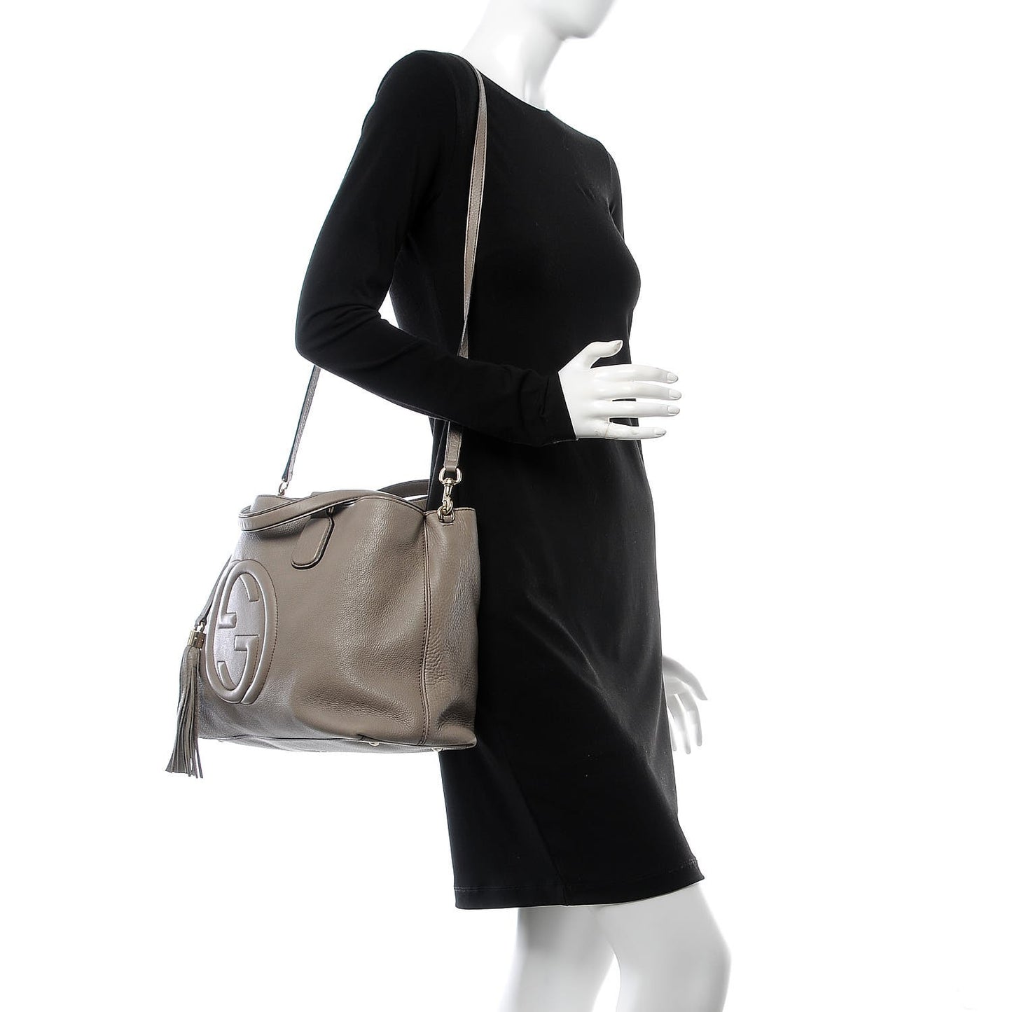 Cellarius Calfskin Medium Soho Working Tote New Fango
