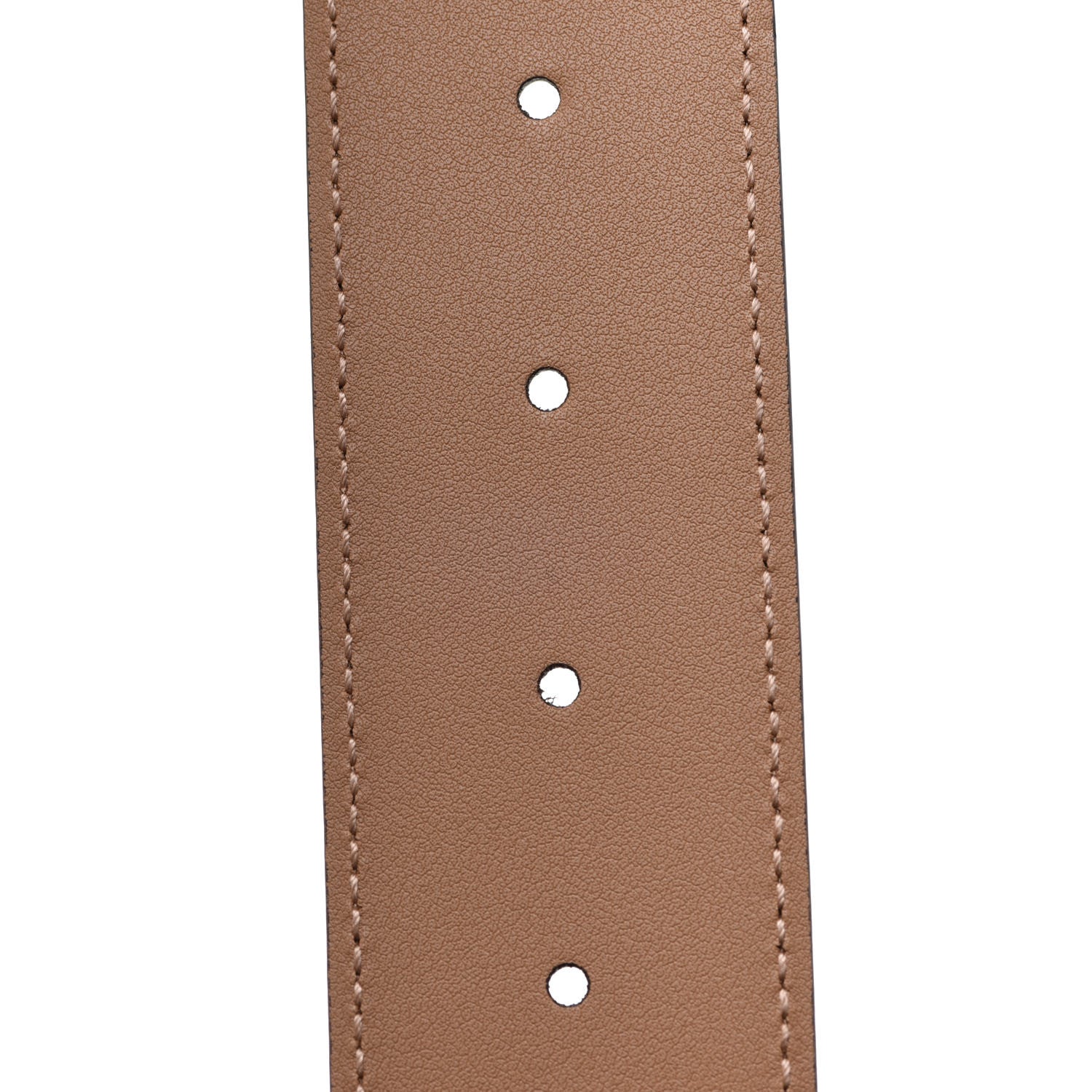 Gucci Calfskin Double G 40mm Belt 95 38 Tan 3 of 4