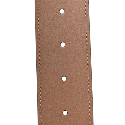 Gucci Calfskin Double G 40mm Belt 95 38 Tan 3 of 4