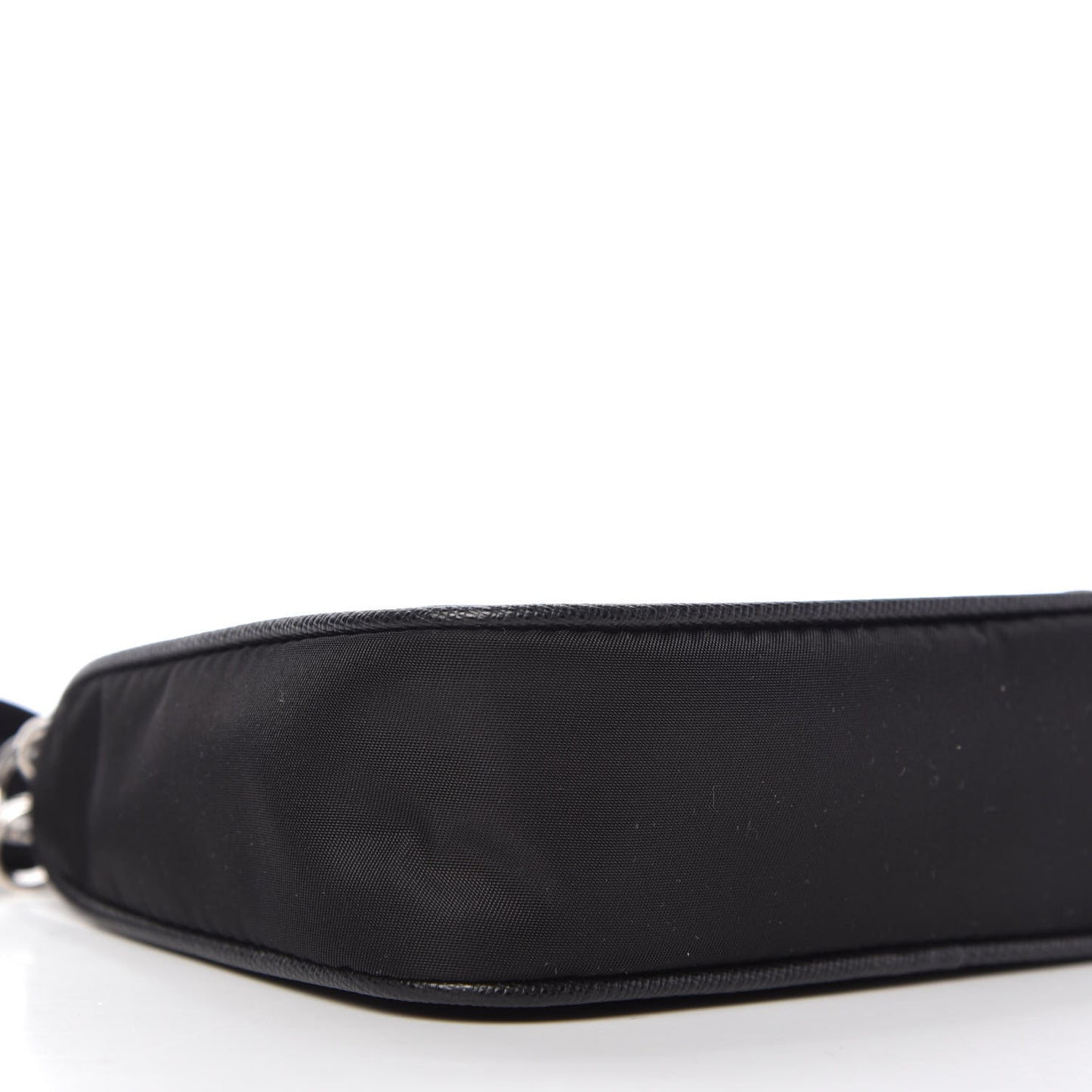 Tessuto Nylon Mini Re-Edition 2000 Shoulder Bag Black