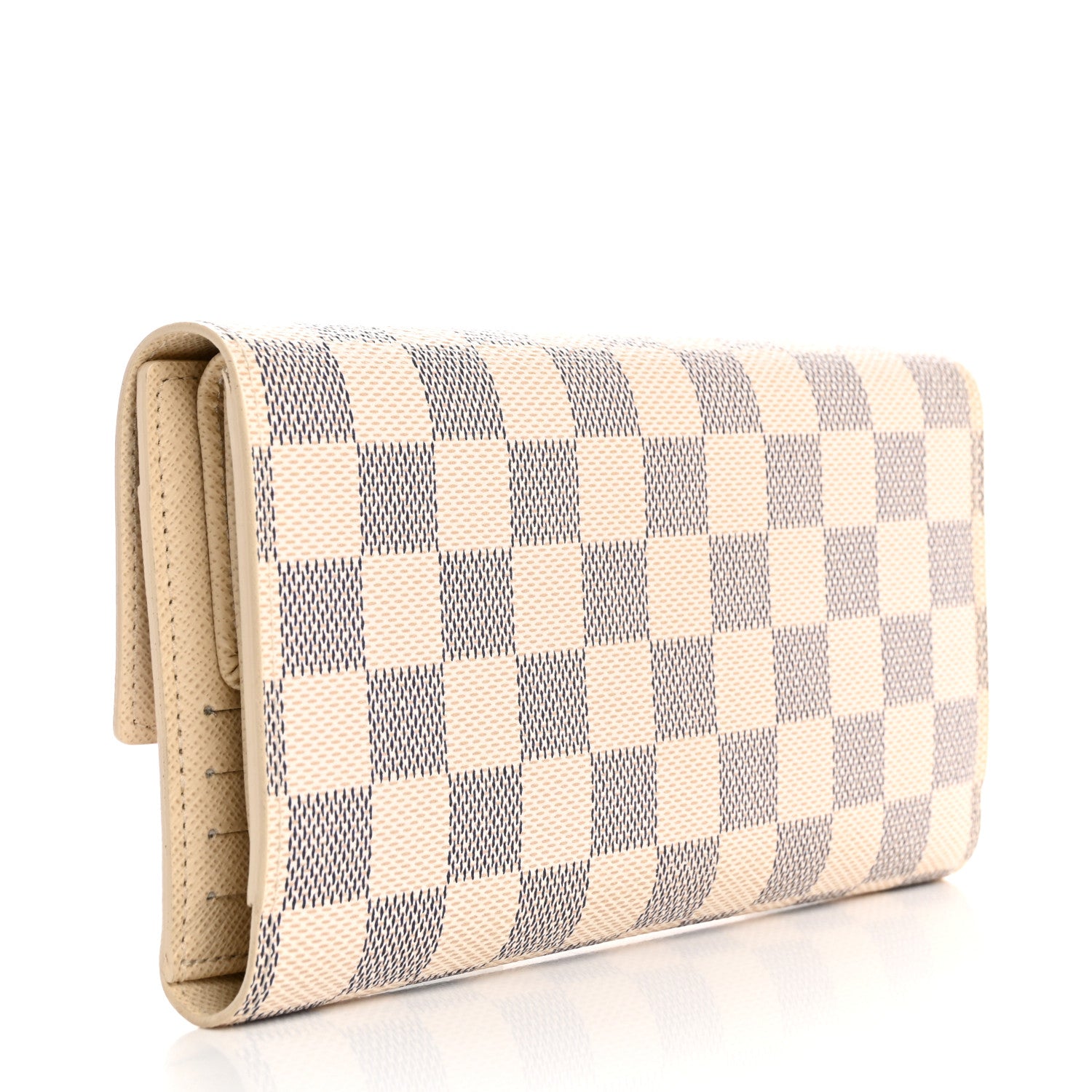 Louis Vuitton Damier Azur Porte Tresor International Wallet 3 of 12