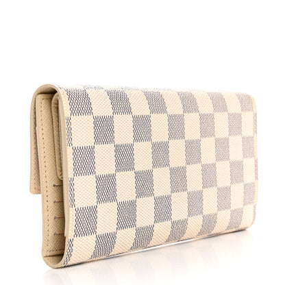 Louis Vuitton Damier Azur Porte Tresor International Wallet 3 of 12