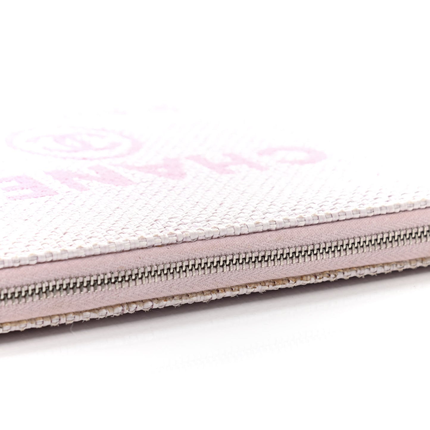 Canvas Deauville Cosmetic Pouch Pink