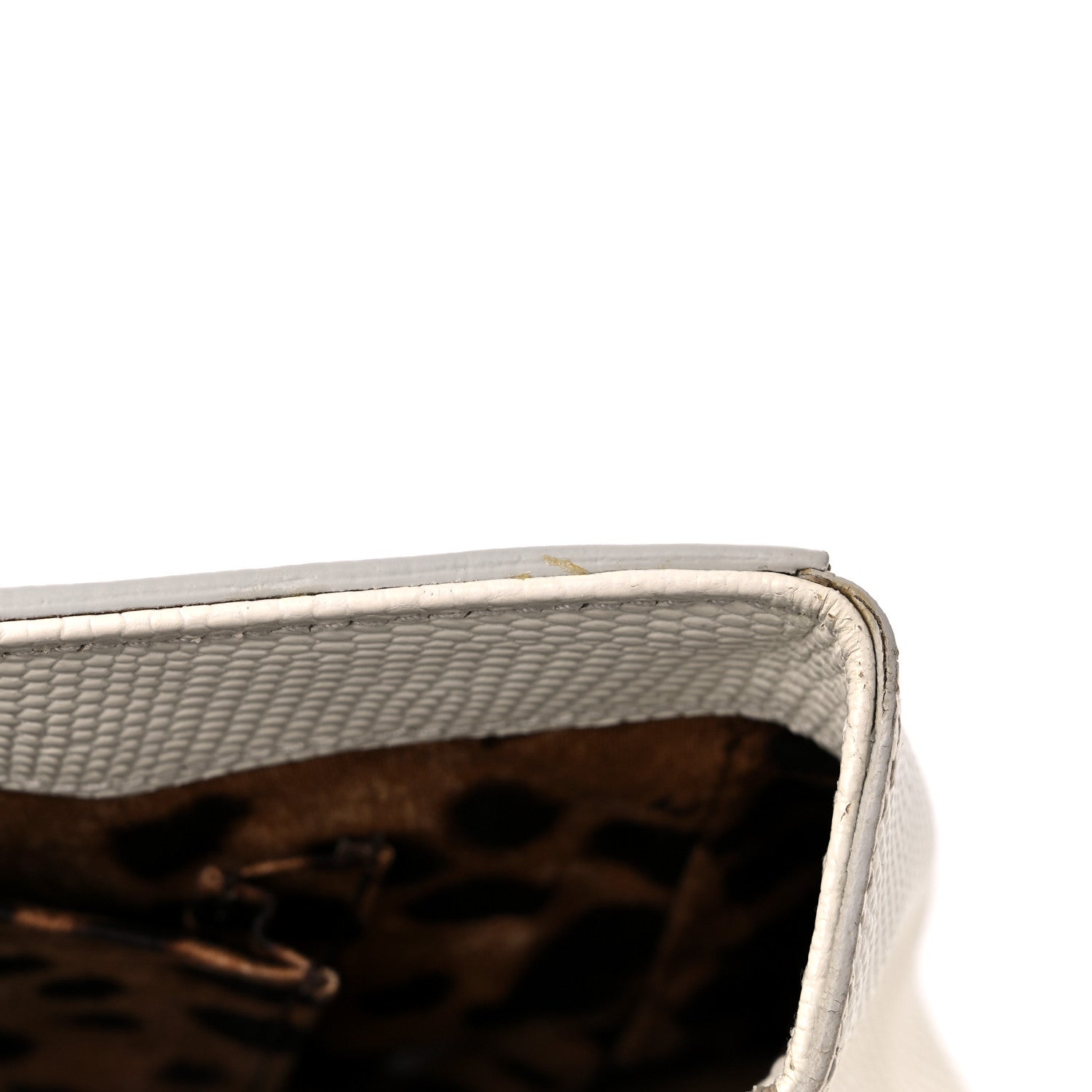 Dolce & Gabbana Stampa Iguana Crystal Medium Miss Sicily Satchel White 11 of 22