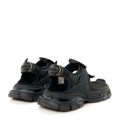 Balenciaga Neoprene Rubber Thong Sandals 36 Black 5 of 10