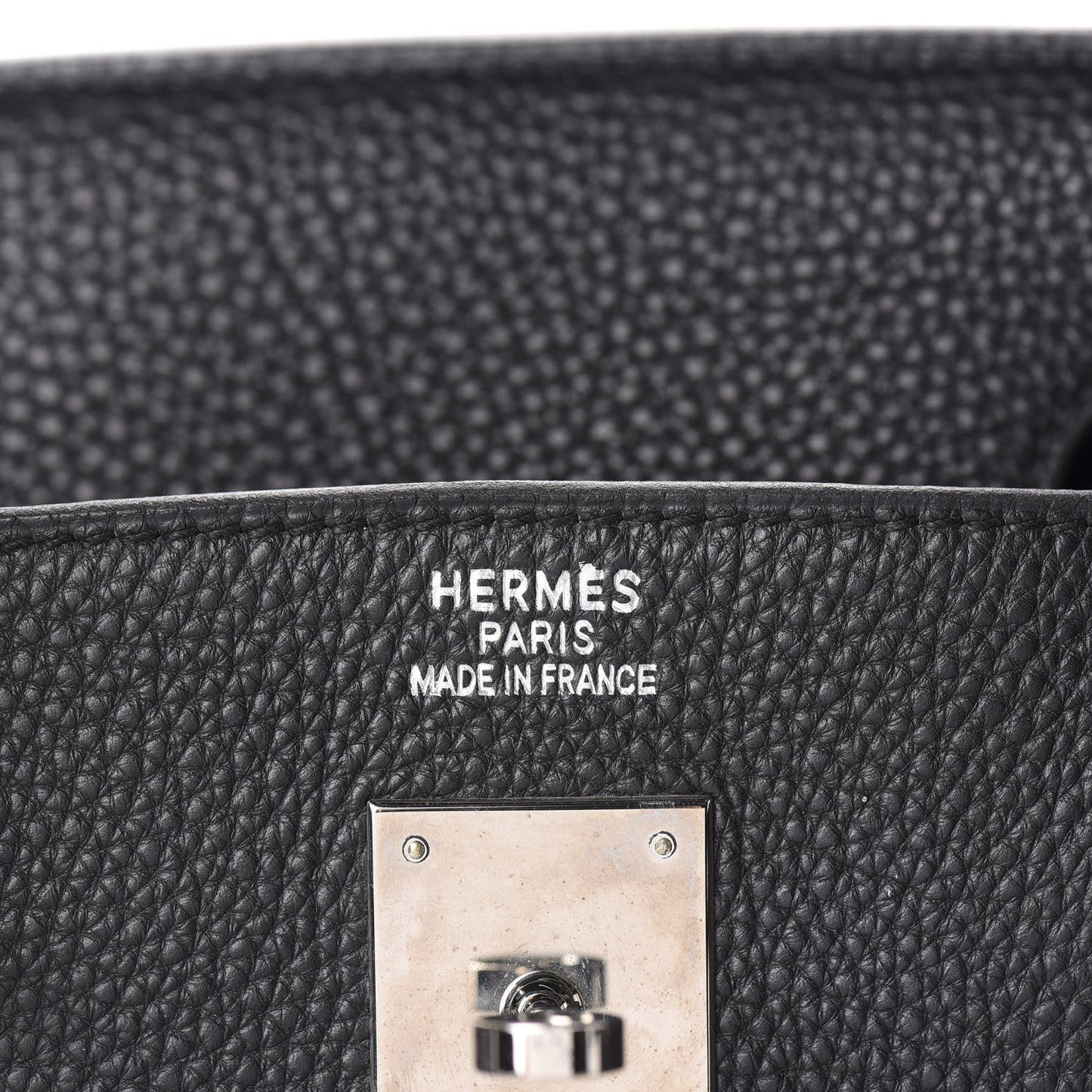 Togo Birkin 40 Black