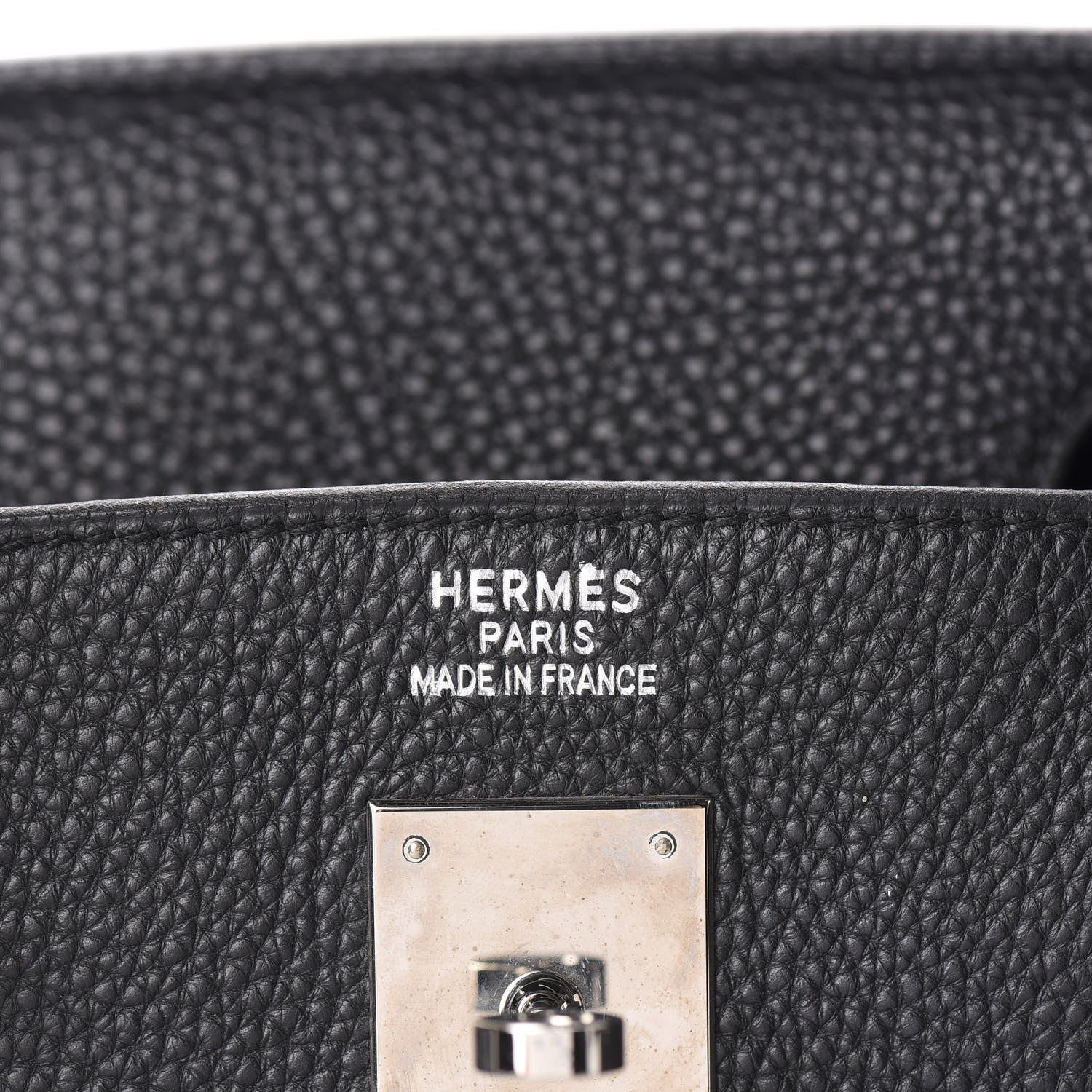 Hermes Togo Birkin 40 Black 24 of 38