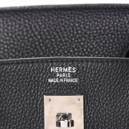 Hermes Togo Birkin 40 Black 24 of 38