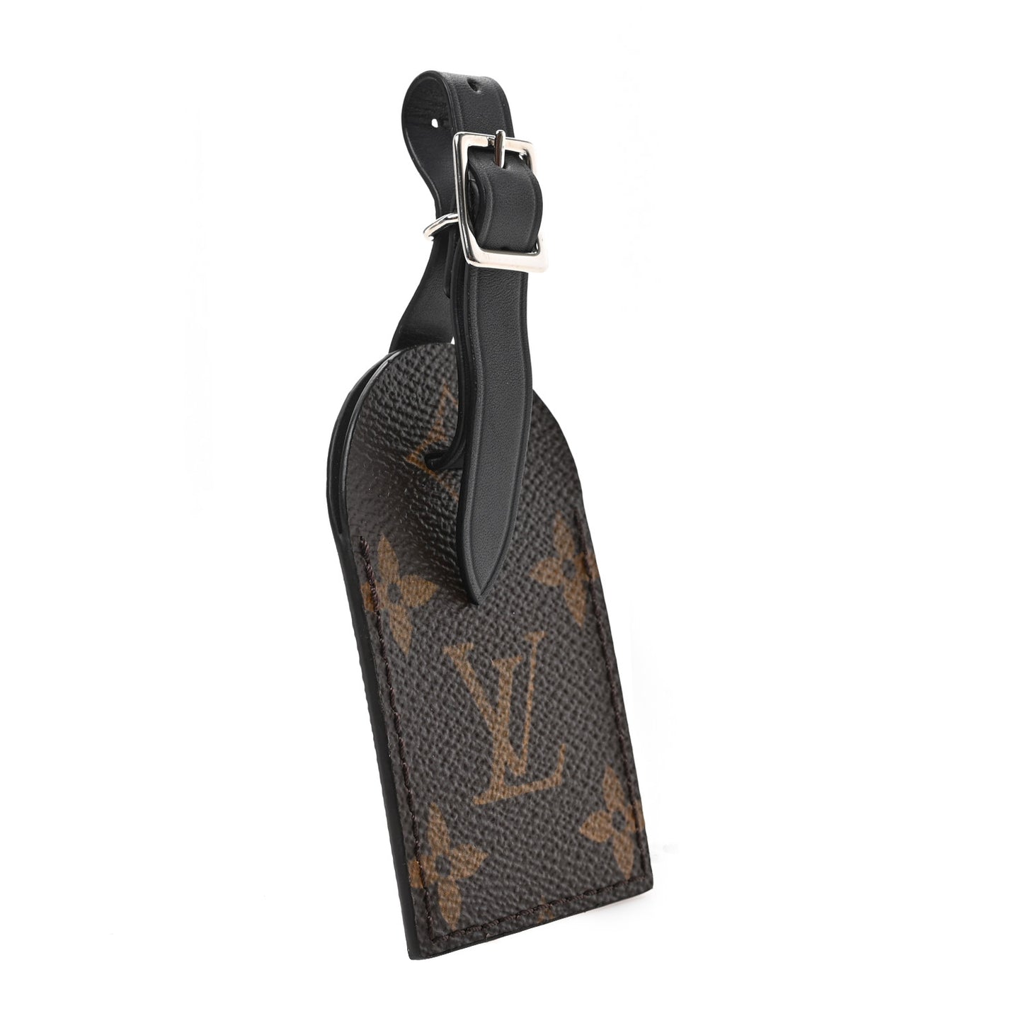 Monogram Luggage Tag Black