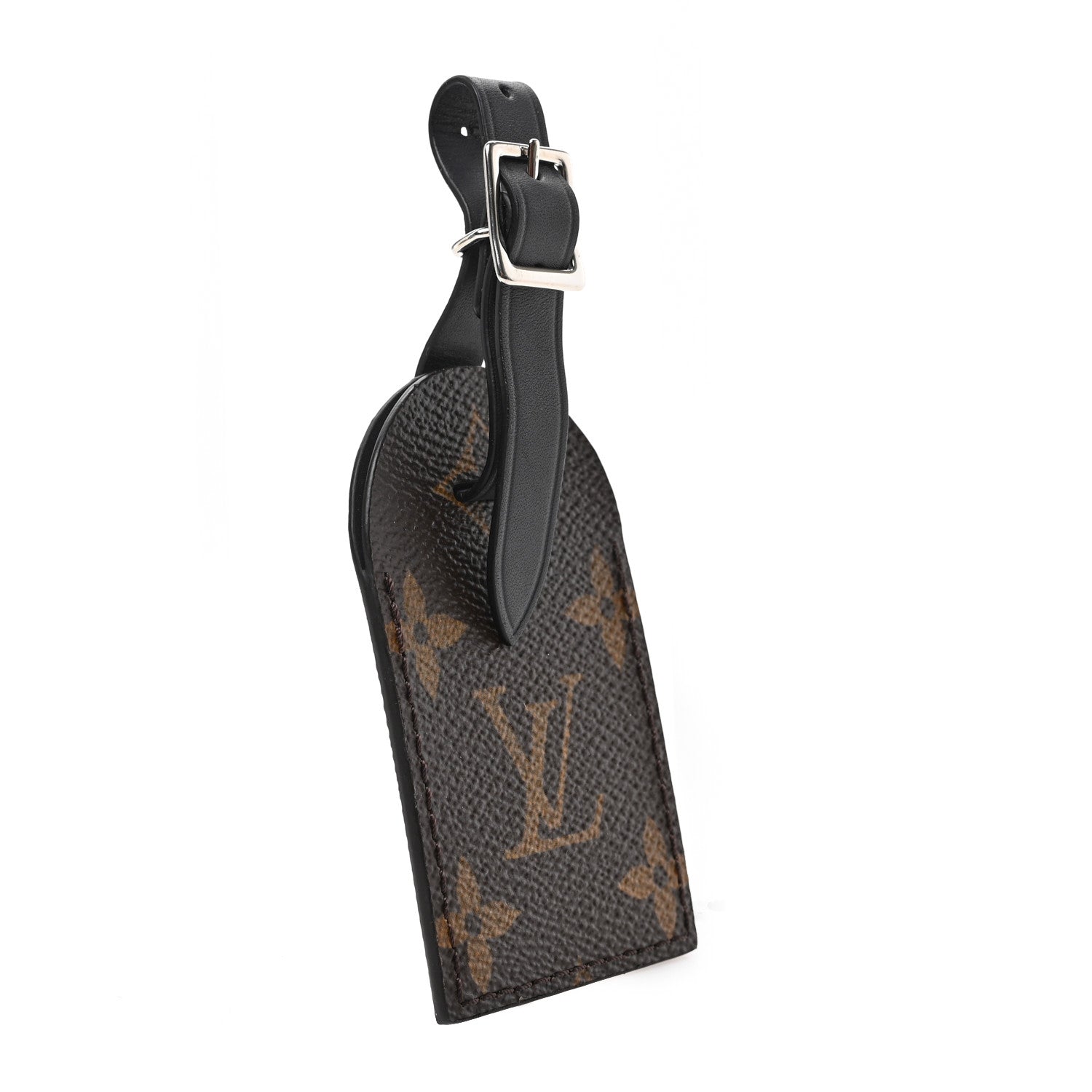 Louis Vuitton Monogram Luggage Tag Black 3 of 3