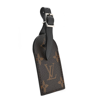 Louis Vuitton Monogram Luggage Tag Black 3 of 3